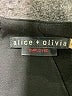 Alice + Olivia Black Cocktail Dress Size S (estimated) - photo 6