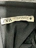 Zara Black Casual Dress Size M - photo 7