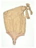 Amanda Uprichard 100% Silk Tan Bodysuit Size XS - photo 2