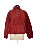 Style Melody 100% Polyester Red Pullover Sweater Size L - photo 1