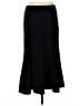 Covington Solid Black Formal Skirt Size 8 - photo 1