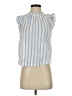 Isabella Sinclair 100% Cotton Blue Sleeveless Blouse Size XS - photo 1