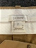 J.Crew Solid Tan Casual Pants Size 2 - photo 7