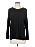 N Touch Black Long Sleeve Top Size S - photo 1