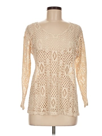 One Step Up Pullover Sweater (view 1)