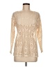 One Step Up Ivory Pullover Sweater Size M - photo 1