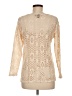 One Step Up Ivory Pullover Sweater Size M - photo 2