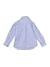Baby Cottons Stripes Blue Long Sleeve Button-Down Shirt Size 2T - photo 2