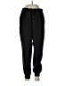 Lululemon Athletica Solid Black Track Pants Size 14 - photo 1