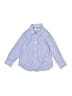 Baby Cottons Stripes Blue Long Sleeve Button-Down Shirt Size 2T - photo 1
