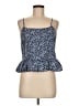 Jack Wills Blue Tank Top Size 8 - photo 1