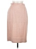 Prada 100% Viscose Chevron-herringbone Pink Orange Formal Skirt Size EU (IT) 42 / US 6 - photo 1