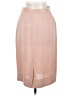 Prada 100% Viscose Chevron-herringbone Pink Orange Formal Skirt Size EU (IT) 42 / US 6 - photo 2
