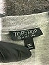 Topshop Gray Casual Dress Size 2 - photo 7