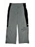 Nike Color Block Gray Track Pants Size S (kids) - photo 1