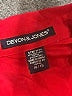 Devon & Jones Red 3/4 Sleeve Button-Down Shirt Size XL - photo 6