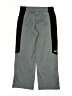 Nike Color Block Gray Track Pants Size S (kids) - photo 2