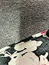 Unbranded 100% Polyester Floral Black Romper Size XXS (estimated) - photo 4