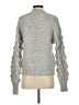 River Island Gray Turtleneck Sweater Size XS - photo 2