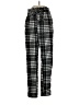 Unbranded Plaid Black Casual Pants Size S - photo 1