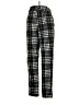 Unbranded Plaid Black Casual Pants Size S - photo 2