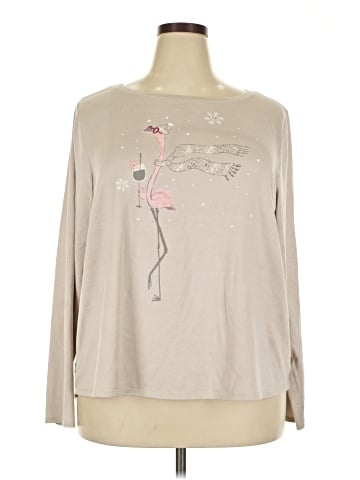Hue Long Sleeve T-Shirt (view 1)