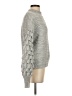 River Island Gray Turtleneck Sweater Size XS - photo 4