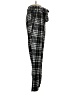 Unbranded Plaid Black Casual Pants Size S - photo 4