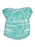 Beautees 100% Polyester Teal Cardigan Size M (kids) - photo 1