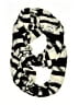 Charlotte Russe 100% Acrylic Black Scarf One size - photo 1