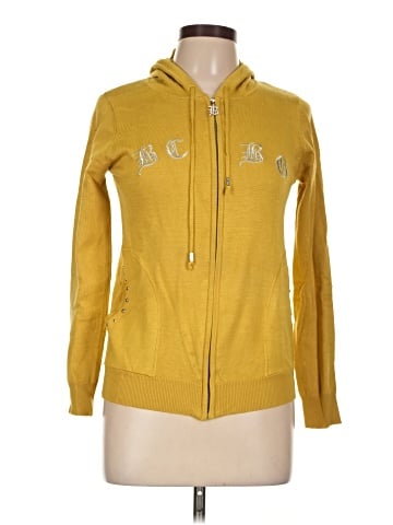 BCBGMAXAZRIA Zip Up Hoodie (view 1)