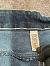 Route 66 Chevron-herringbone Blue Jeans Size 26 waist - photo 4