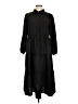 Unbranded 100% Polyester Black Casual Dress Size L - photo 1