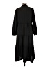 Unbranded 100% Polyester Black Casual Dress Size L - photo 2