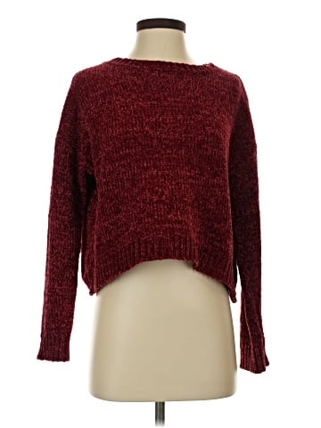 Fringe Pullover Sweater (view 1)
