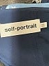 Self-Portrait 100% Polyester Blue 3/4 Sleeve Blouse Size 2 - photo 7