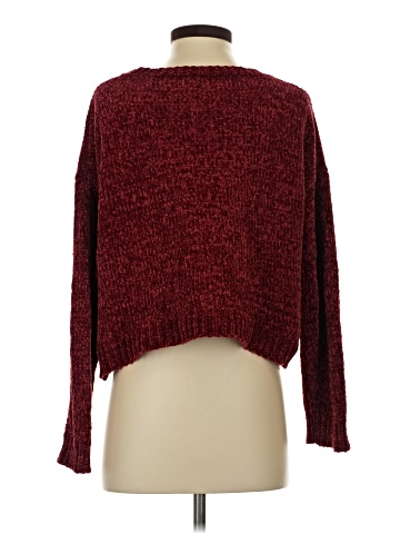 Fringe Pullover Sweater (view 2)