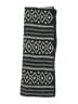 H&M Houndstooth Black Blue Scarf One size - photo 2
