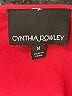 Cynthia Rowley 100% Polyester Burgundy Sleeveless Top Size M - photo 7