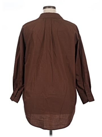 11. Honore 3/4 Sleeve Button-Down Shirt (view 2)