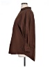 11. Honore 100% Cotton Brown 3/4 Sleeve Button-Down Shirt Size 0X (0) - photo 5