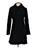 Cole Haan Solid Black Coat Size 4 - photo 1