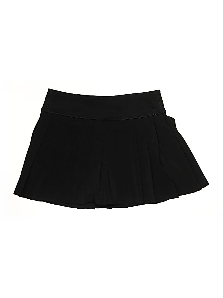 Pre-owned Athleta Skort In Black