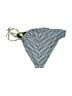 Beach Bunny Houndstooth Blue Swimsuit Bottoms Size L - photo 2