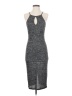 Assorted Brands Gray Casual Dress Size S - photo 1