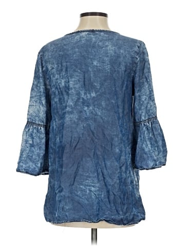 Signature Studio 3/4 Sleeve Blouse (view 2)