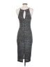 Assorted Brands Gray Casual Dress Size S - photo 2