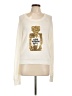 Unbranded Ivory Sweatshirt Size L (estimated) - photo 1
