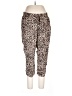 Torrid Animal Print Brown Casual Pants Size Lg Plus (0) - photo 1