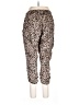 Torrid Animal Print Brown Casual Pants Size Lg Plus (0) - photo 2